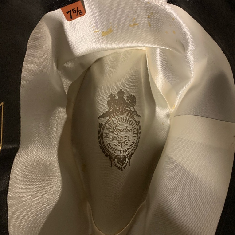 VINTAGE Fedora Marlborough London Model RARE - Picture 5 of 8